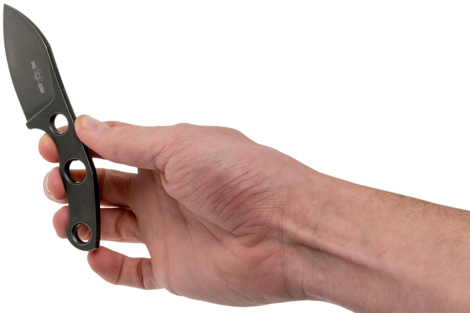 GiantMouse GMF1-F-PVD Couteau à Lame Fixe 6 GiantMouse GMF1-F-PVD Couteau à Lame Fixe – Image 6