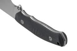 GiantMouse GMF4 Black Canvas Micarta, Couteau Fixe, Ansø Et Voxnaes Design -Optimal Couteaux Magasin GMGMF4 DB 04 giantmouse