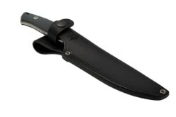 GiantMouse GMF4 Black Canvas Micarta, Couteau Fixe, Ansø Et Voxnaes Design -Optimal Couteaux Magasin GMGMF4 DB 06 giantmouse