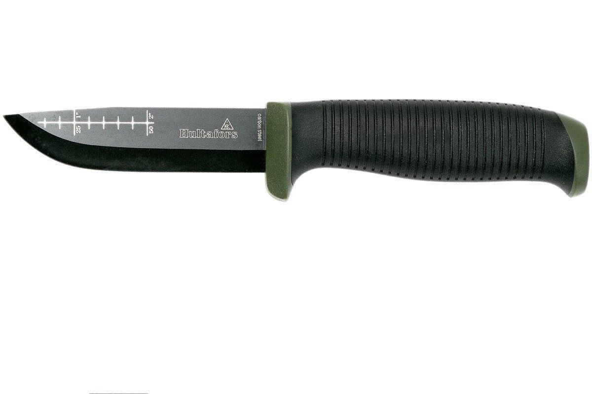 Hultafors OK4 Outdoor Knife 4 380270 Carbon, Couteau Fixe 1 Hultafors OK4 Outdoor Knife 4 380270 Carbon, Couteau Fixe