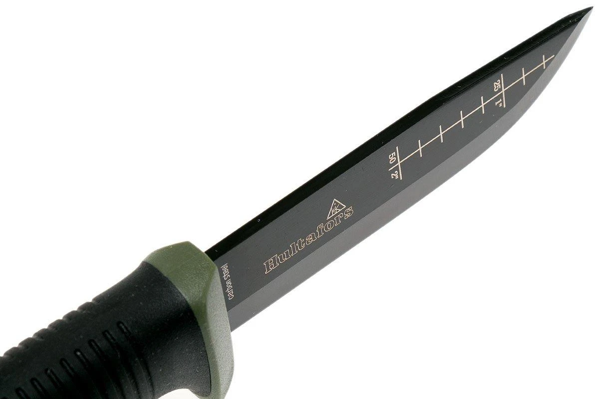 Hultafors OK4 Outdoor Knife 4 380270 Carbon, Couteau Fixe 6 Hultafors OK4 Outdoor Knife 4 380270 Carbon, Couteau Fixe – Image 6