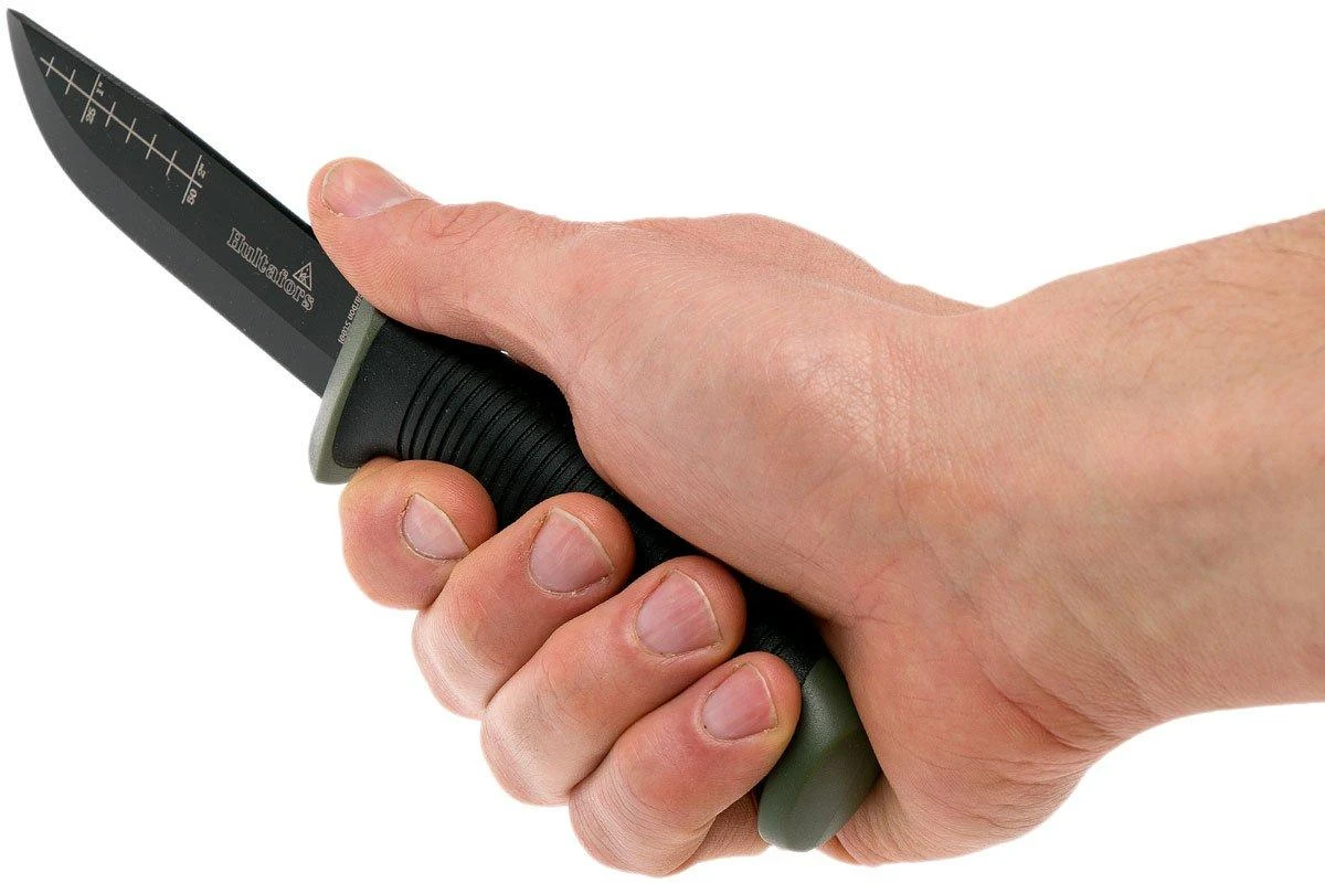 Hultafors OK4 Outdoor Knife 4 380270 Carbon, Couteau Fixe 7 Hultafors OK4 Outdoor Knife 4 380270 Carbon, Couteau Fixe – Image 7