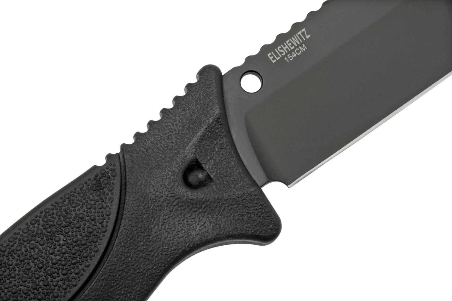 Hogue EX-F02 4.5” Rubber Black, Allen Elishewitz, Couteau Fixe 5 Hogue EX-F02 4.5” Rubber Black, Allen Elishewitz, Couteau Fixe – Image 5