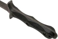 Rick Hinderer EK Dagger 3V DLC, Black Micarta Commando Poignard -Optimal Couteaux Magasin HRK EK 3V BM 04 rick hinderer knives