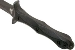 Rick Hinderer EK Dagger 3V DLC, Black Micarta Commando Poignard -Optimal Couteaux Magasin HRK EK 3V BM 05 rick hinderer knives