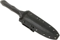 Rick Hinderer EK Dagger 3V DLC, Black Micarta Commando Poignard -Optimal Couteaux Magasin HRK EK 3V BM 06 rick hinderer knives