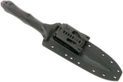 Rick Hinderer EK Dagger 3V DLC, Black Micarta Commando Poignard -Optimal Couteaux Magasin HRK EK 3V BM 07 rick hinderer knives