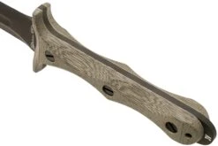 Rick Hinderer EK Dagger 3V DLC, OD Green Micarta Commando Poignard -Optimal Couteaux Magasin HRK EK 3V OD 04 rick hinderer knives