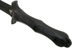 Rick Hinderer EK Dagger O1 Parkerized, Black Micarta Commando Poignard -Optimal Couteaux Magasin HRK EK O1 BM 05 rick hinderer knives