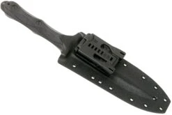 Rick Hinderer EK Dagger O1 Parkerized, Black Micarta Commando Poignard -Optimal Couteaux Magasin HRK EK O1 BM 07 rick hinderer knives