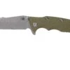 Rick Hinderer Eklipse 3.5" Harpoon Spanto 20CV Battle Bronze OD Green Couteau De Poche