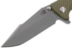 Rick Hinderer Eklipse 3.5" Harpoon Spanto 20CV Battle Bronze OD Green Couteau De Poche 9 Rick Hinderer Eklipse 3.5" Harpoon Spanto 20CV Battle Bronze OD Green Couteau De Poche -Optimal Couteaux Magasin HRK EK35 HS BR OD 03 rick hinderer knives
