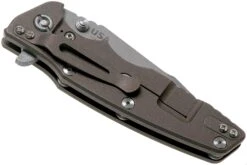 Rick Hinderer Eklipse 3.5" Harpoon Spanto 20CV Battle Bronze OD Green Couteau De Poche 10 Rick Hinderer Eklipse 3.5" Harpoon Spanto 20CV Battle Bronze OD Green Couteau De Poche -Optimal Couteaux Magasin HRK EK35 HS BR OD 04 rick hinderer knives