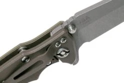 Rick Hinderer Eklipse 3.5" Harpoon Spanto 20CV Battle Bronze OD Green Couteau De Poche 12 Rick Hinderer Eklipse 3.5" Harpoon Spanto 20CV Battle Bronze OD Green Couteau De Poche -Optimal Couteaux Magasin HRK EK35 HS BR OD 06 rick hinderer knives