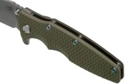 Rick Hinderer Eklipse 3.5" Harpoon Spanto 20CV Battle Bronze OD Green Couteau De Poche 13 Rick Hinderer Eklipse 3.5" Harpoon Spanto 20CV Battle Bronze OD Green Couteau De Poche -Optimal Couteaux Magasin HRK EK35 HS BR OD 07 rick hinderer knives