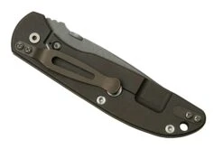 Rick Hinderer FireTac Spanto Acid Stonewash, Battle Bronze OD Green G10, Couteau De Poche -Optimal Couteaux Magasin HRK FT SP BABR OD 04 hinderer