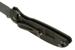 Rick Hinderer FireTac Spanto Acid Stonewash, Battle Bronze OD Green G10, Couteau De Poche -Optimal Couteaux Magasin HRK FT SP BABR OD 05 hinderer