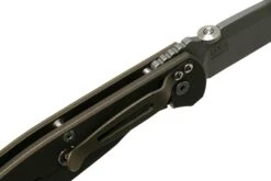 Rick Hinderer FireTac Spanto Acid Stonewash, Battle Bronze OD Green G10, Couteau De Poche -Optimal Couteaux Magasin HRK FT SP BABR OD 06 hinderer