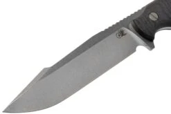 Rick Hinderer Fieldtac 6” Harpoon Spearpoint Stonewash Black Micarta Couteau De Survie -Optimal Couteaux Magasin HRK FT6 HP SW BM 03 rick hinderer knives