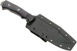 Rick Hinderer Fieldtac 6” Harpoon Spearpoint Stonewash Black Micarta Couteau De Survie -Optimal Couteaux Magasin HRK FT6 HP SW BM 06 rick hinderer knives
