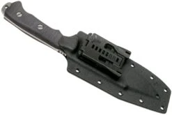 Rick Hinderer Fieldtac 6” Harpoon Spearpoint Stonewash Black Micarta Couteau De Survie -Optimal Couteaux Magasin HRK FT6 HP SW BM 07 rick hinderer knives