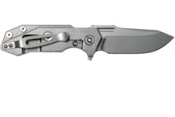 Rick Hinderer Half Track Gen 2, Spearpoint 20CV, Orange G10, Couteau De Poche 9 Rick Hinderer Half Track Gen 2, Spearpoint 20CV, Orange G10, Couteau De Poche -Optimal Couteaux Magasin HRK HALF TRACK SP OR 02 rick hinderer knives