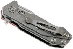 Rick Hinderer Half Track Gen 2, Spearpoint 20CV, Orange G10, Couteau De Poche 11 Rick Hinderer Half Track Gen 2, Spearpoint 20CV, Orange G10, Couteau De Poche -Optimal Couteaux Magasin HRK HALF TRACK SP OR 04 rick hinderer knives