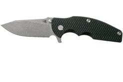 Rick Hinderer Jurassic Slicer Battle Bronze Black G10 CPM 20CV Couteau De Poche