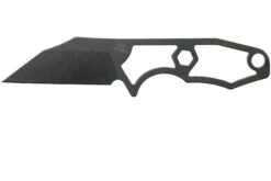 Rick Hinderer LP-1 Wharncliffe DLC Black Couteau De Cou, Avec UltiClip