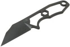 Rick Hinderer LP-1 Wharncliffe DLC Black Couteau De Cou, Avec UltiClip -Optimal Couteaux Magasin HRK LP1 WC DLC U 03 rick hinderer knives