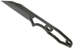 Rick Hinderer LP-1 Wharncliffe DLC Black Couteau De Cou, Avec UltiClip -Optimal Couteaux Magasin HRK LP1 WC DLC U 04 rick hinderer knives