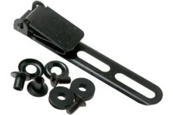 Rick Hinderer LP-1 Wharncliffe DLC Black Couteau De Cou, Avec UltiClip -Optimal Couteaux Magasin HRK LP1 WC DLC U 06 rick hinderer knives