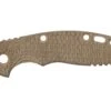 Rick Hinderer XM-18 3" Plaquette De Manche, Textured Natural Micarta