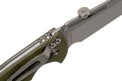 Rick Hinderer XM Slippy 3" Sheepfoot 20CV OD Green G10 Slipjoint Couteau De Poche -Optimal Couteaux Magasin HRK SLIPPY SF OD 06 rick hinderer