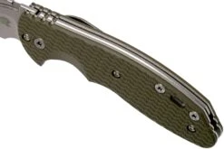 Rick Hinderer XM Slippy 3" Sheepfoot 20CV OD Green G10 Slipjoint Couteau De Poche -Optimal Couteaux Magasin HRK SLIPPY SF OD 07 rick hinderer