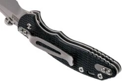 Rick Hinderer XM Slippy 3" Slicer 20CV Black G10 Slipjoint Couteau De Poche 12 Rick Hinderer XM Slippy 3" Slicer 20CV Black G10 Slipjoint Couteau De Poche -Optimal Couteaux Magasin HRK SLIPPY SLI BK 05 rick hinderer hrk slippy sli bk 05