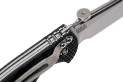 Rick Hinderer XM Slippy 3" Slicer 20CV Black G10 Slipjoint Couteau De Poche 13 Rick Hinderer XM Slippy 3" Slicer 20CV Black G10 Slipjoint Couteau De Poche -Optimal Couteaux Magasin HRK SLIPPY SLI BK 06 rick hinderer hrk slippy sli bk 06