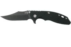 Rick Hinderer XM-18 3.5 Bowie 20CV Battle Black, Black G10 Couteau De Poche