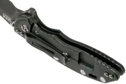 Rick Hinderer XM-18 3.5 Bowie 20CV Battle Black, Black G10 Couteau De Poche -Optimal Couteaux Magasin HRK XM18 35 BW BLB 05 rick hinderer knives