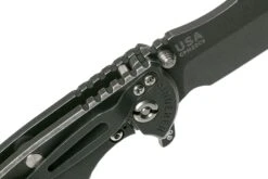 Rick Hinderer XM-18 3.5 Bowie 20CV Battle Black, Black G10 Couteau De Poche -Optimal Couteaux Magasin HRK XM18 35 BW BLB 06 rick hinderer knives