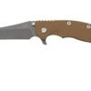 Rick Hinderer XM-18 3.5" Wharncliffe Fatty S45VN, Working Finish Coyote G10, Couteau De Poche
