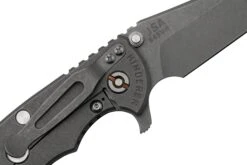 Rick Hinderer XM-18 3.5" Wharncliffe Fatty S45VN, Working Finish Coyote G10, Couteau De Poche 10 Rick Hinderer XM-18 3.5" Wharncliffe Fatty S45VN, Working Finish Coyote G10, Couteau De Poche -Optimal Couteaux Magasin HRK XM18 35 FW45 WCY 05 rickhinderer