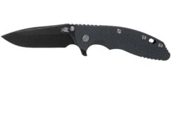 Rick Hinderer XM18 3,5” Spearpoint CPM 20CV Battle Black, Grey G10, Couteau De Poche