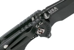 Rick Hinderer XM18 3,5” Spearpoint CPM 20CV Battle Black, Grey G10, Couteau De Poche 12 Rick Hinderer XM18 3,5” Spearpoint CPM 20CV Battle Black, Grey G10, Couteau De Poche -Optimal Couteaux Magasin HRK XM18 35 SP BB G 06 rick hinderer knives