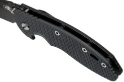 Rick Hinderer XM18 3,5” Spearpoint CPM 20CV Battle Black, Grey G10, Couteau De Poche 13 Rick Hinderer XM18 3,5” Spearpoint CPM 20CV Battle Black, Grey G10, Couteau De Poche -Optimal Couteaux Magasin HRK XM18 35 SP BB G 07 rick hinderer knives