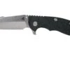 Rick Hinderer XM-18 3.5" Skinny Harpoon Spanto Stonewash, Blue-Black G10 Couteau De Poche