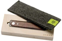 The James Brand The Duval Rosewood KN109122-00 Couteau De Poche 17 The James Brand The Duval Rosewood KN109122-00 Couteau De Poche -Optimal Couteaux Magasin JAKDV109122 09 the james brand