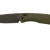 The James Brand The Carter XL, OD Green G10+ Orange, Black, KKN116194-00, Couteau De Poche