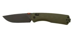 The James Brand The Carter XL, OD Green G10+ Orange, Black, KKN116194-00, Couteau De Poche