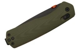 The James Brand The Carter XL, OD Green G10+ Orange, Black, KKN116194-00, Couteau De Poche -Optimal Couteaux Magasin JAKKN116194 00 07 jamesbrand